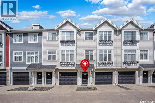 724 701 Meadows Boulevard, Saskatoon, SK - Outdoor With Facade