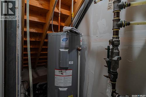 724 701 Meadows Boulevard, Saskatoon, SK - Indoor Photo Showing Basement