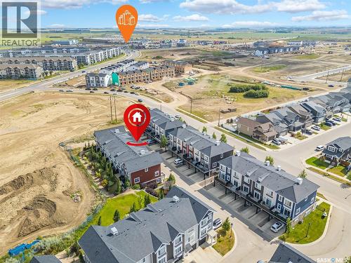 724 701 Meadows Boulevard, Saskatoon, SK - Outdoor With View