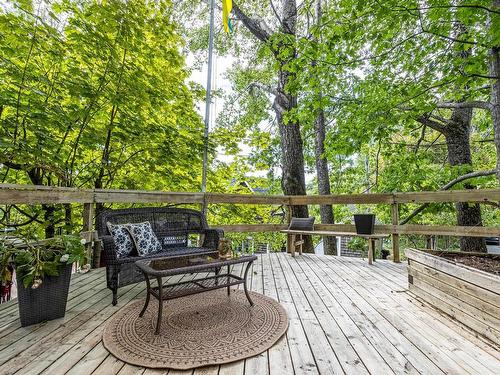 46 Old Ferry Road, Dartmouth, NS - Outdoor With Deck Patio Veranda