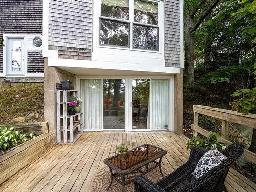 46 Old Ferry Road, Dartmouth, NS - Outdoor With Deck Patio Veranda