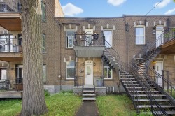 5626  - 5628 Av. des Érables  Montréal (Rosemont/La Petite-Patrie), QC H2G 2L8