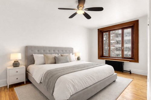 Chambre à coucher - 74 Av. Mcnider, Montréal (Outremont), QC - Indoor Photo Showing Bedroom