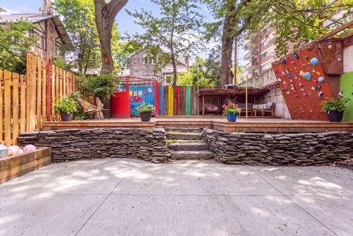 Cour - 74 Av. Mcnider, Montréal (Outremont), QC - Outdoor With Deck Patio Veranda
