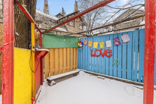 Cour - 74 Av. Mcnider, Montréal (Outremont), QC - Outdoor