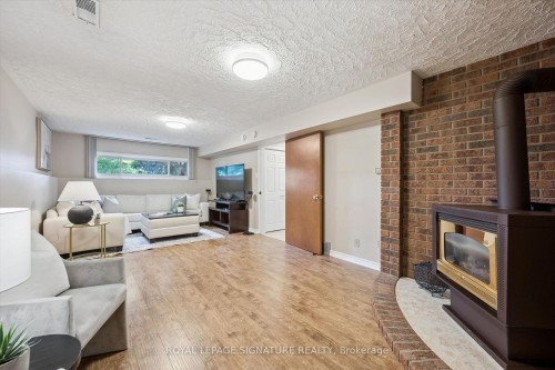 590 Fern Road, Waterloo, ON - Indoor Photo Showing Living Room With Fireplace