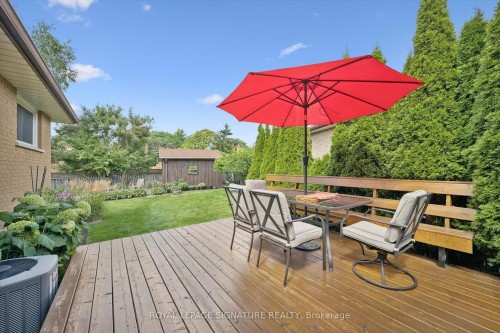 590 Fern Road, Waterloo, ON - Outdoor With Deck Patio Veranda With Exterior