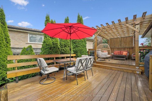 590 Fern Road, Waterloo, ON - Outdoor With Deck Patio Veranda