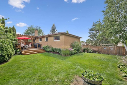 590 Fern Road, Waterloo, ON - Outdoor With Deck Patio Veranda With Backyard