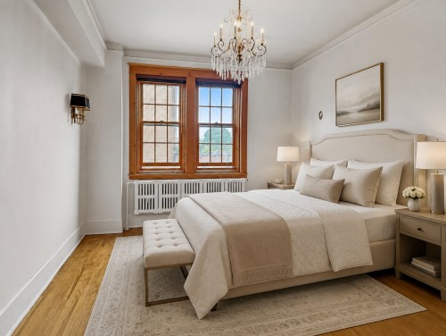Master Bedroom - 12-44 Ch. Academy, Westmount, QC - Indoor Photo Showing Bedroom