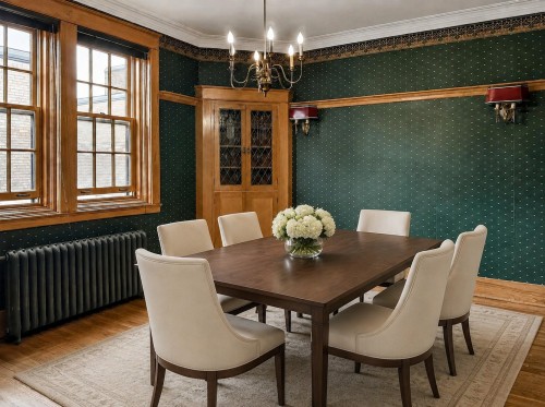Dining Room - 12-44 Ch. Academy, Westmount, QC - Indoor Photo Showing Dining Room