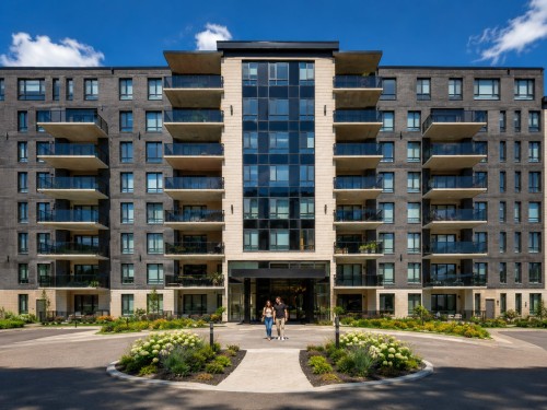 Entry - 502-4420 Boul. St-Jean, Dollard-Des-Ormeaux, QC - Outdoor With Facade