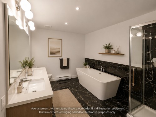 Master Bathroom - 502-4420 Boul. St-Jean, Dollard-Des-Ormeaux, QC - Indoor Photo Showing Bathroom