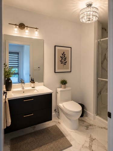 Bathroom - 502-4420 Boul. St-Jean, Dollard-Des-Ormeaux, QC - Indoor Photo Showing Bathroom