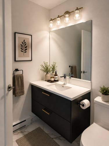 Bathroom - 502-4420 Boul. St-Jean, Dollard-Des-Ormeaux, QC - Indoor Photo Showing Bathroom