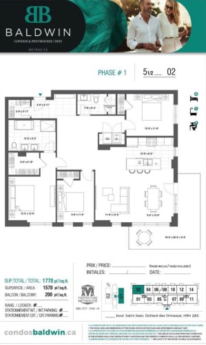 Other - 502-4420 Boul. St-Jean, Dollard-Des-Ormeaux, QC - Other
