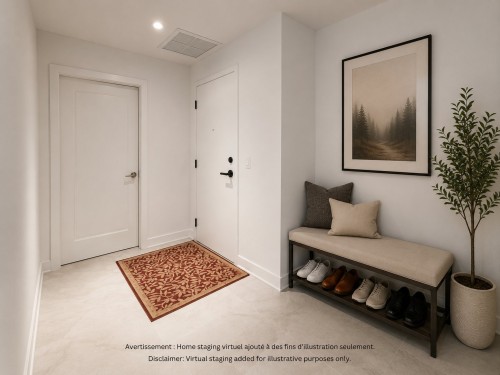 Mud Room - 502-4420 Boul. St-Jean, Dollard-Des-Ormeaux, QC - Indoor Photo Showing Other Room