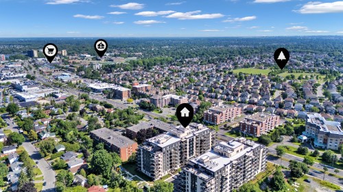 Aerial View - 502-4420 Boul. St-Jean, Dollard-Des-Ormeaux, QC - Outdoor With View