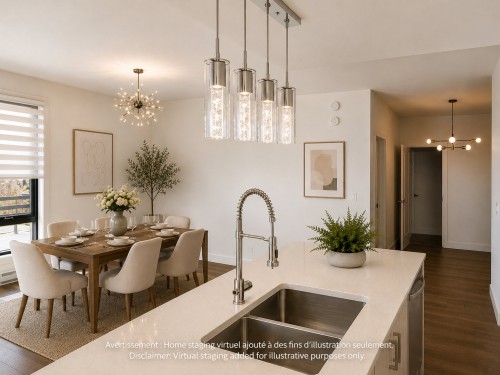 Kitchen - 502-4420 Boul. St-Jean, Dollard-Des-Ormeaux, QC - Indoor Photo Showing Other Room
