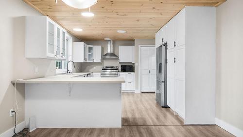 2227 Allshouse Road, Summit Lake, BC - Indoor Photo Showing Kitchen