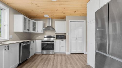 2227 Allshouse Road, Summit Lake, BC - Indoor Photo Showing Kitchen