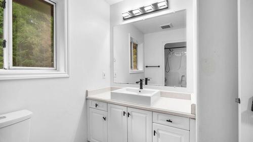 2227 Allshouse Road, Summit Lake, BC - Indoor Photo Showing Bathroom