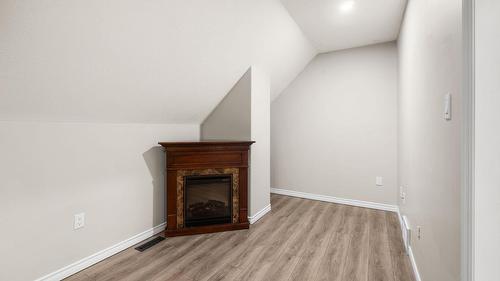 2227 Allshouse Road, Summit Lake, BC - Indoor With Fireplace