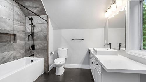 2227 Allshouse Road, Summit Lake, BC - Indoor Photo Showing Bathroom