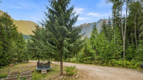 2227 Allshouse Road, Summit Lake, BC - Outdoor With View
