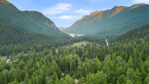 2227 Allshouse Road, Summit Lake, BC - Outdoor With View