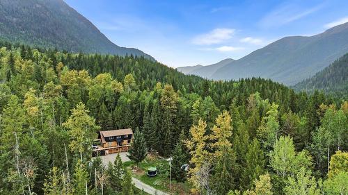 2227 Allshouse Road, Summit Lake, BC - Outdoor With View