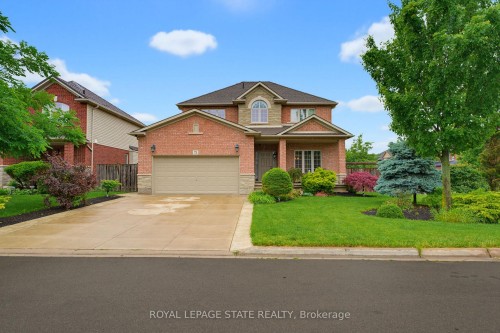 73 Degrow Crescent, Hamilton, ON - Outdoor With Facade