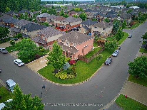 73 Degrow Crescent, Hamilton, ON - Outdoor With View