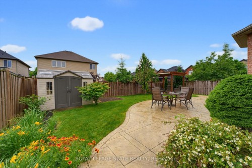 73 Degrow Crescent, Hamilton, ON - Outdoor With Backyard