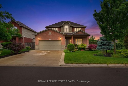 73 Degrow Crescent, Hamilton, ON - Outdoor With Facade