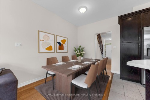 33 Browview Drive, Hamilton, ON - Indoor Photo Showing Dining Room