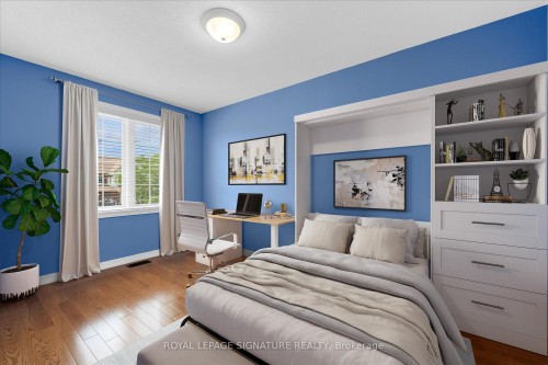 33 Browview Drive, Hamilton, ON - Indoor Photo Showing Bedroom