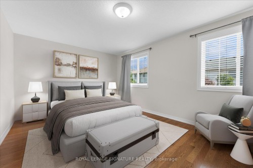 33 Browview Drive, Hamilton, ON - Indoor Photo Showing Bedroom