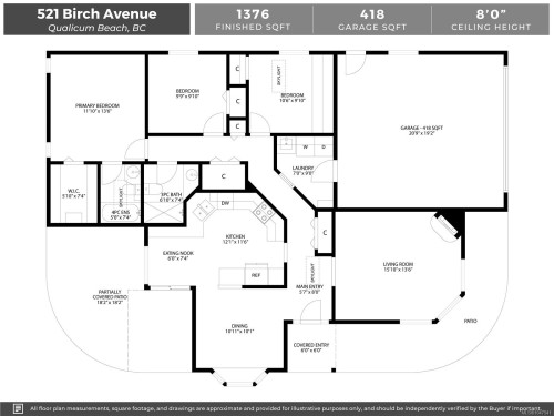 521 Birch Ave, Qualicum Beach, BC 