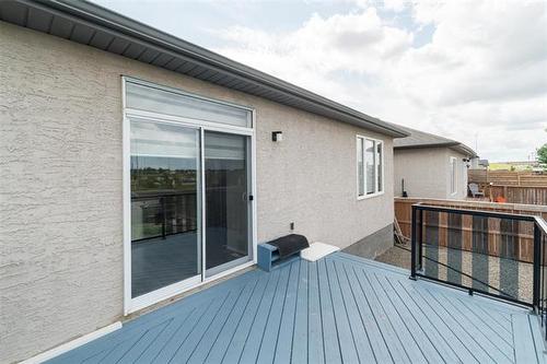 154 Philip Lee Dr, Winnipeg, MB - Outdoor With Deck Patio Veranda With Exterior