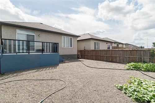 154 Philip Lee Dr, Winnipeg, MB - Outdoor With Deck Patio Veranda