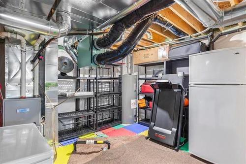 226 Mosselle Dr, Winnipeg, MB - Indoor Photo Showing Basement