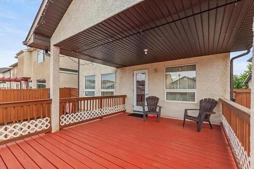 226 Mosselle Dr, Winnipeg, MB - Outdoor With Deck Patio Veranda With Exterior
