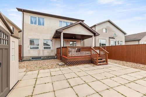 226 Mosselle Dr, Winnipeg, MB - Outdoor With Deck Patio Veranda