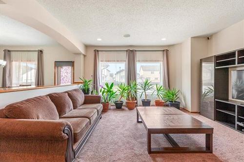 226 Mosselle Dr, Winnipeg, MB - Indoor Photo Showing Living Room
