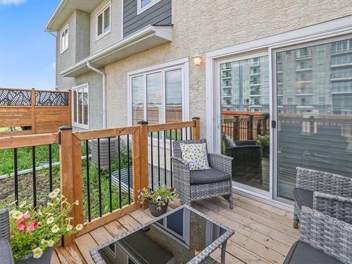 111-255 Peguis St, Winnipeg, MB - Outdoor With Deck Patio Veranda With Exterior
