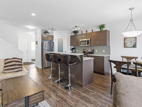 111-255 Peguis St, Winnipeg, MB - Indoor Photo Showing Kitchen With Upgraded Kitchen