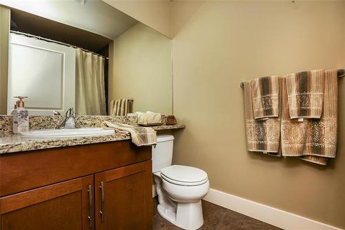 2204-84 Snow St, Winnipeg, MB - Indoor Photo Showing Bathroom