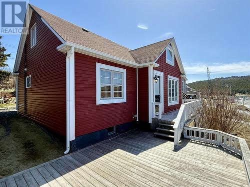 134 Main Road, Whiteway, NL - Outdoor With Deck Patio Veranda With Exterior