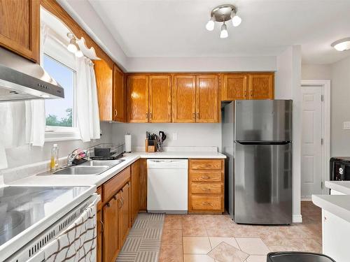 17 Osborne Drive, Eastern Passage, NS - Indoor Photo Showing Kitchen With Double Sink